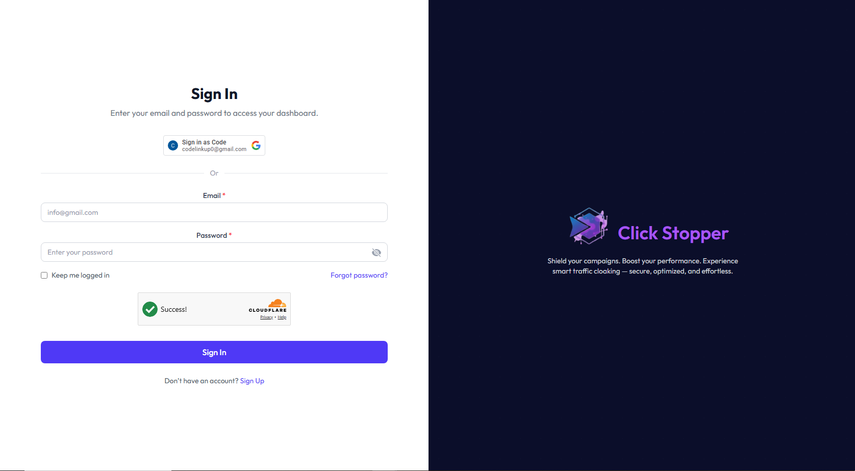 ClickStopper Team 01